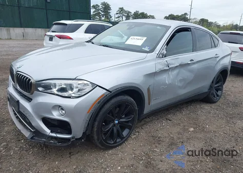2019 BMW X6 xDrive35I из США, поврежденный, VIN 5UXKU2C55K0Z65745